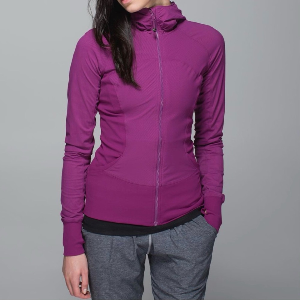 Lululemon reversible jacket hoodie
